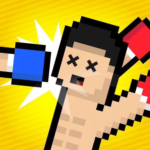 Randomized boxing game with unpredictable moves.
