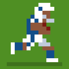 College football version of Retro Bowl, manage and play.