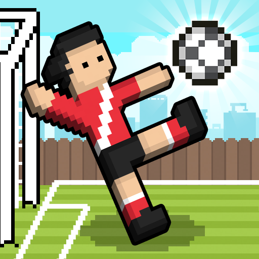 Randomized soccer game with chaotic gameplay.