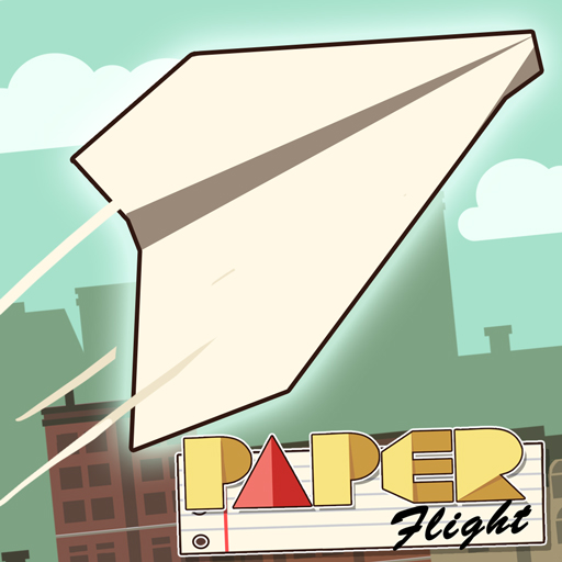 Throw and control a paper plane through various levels.